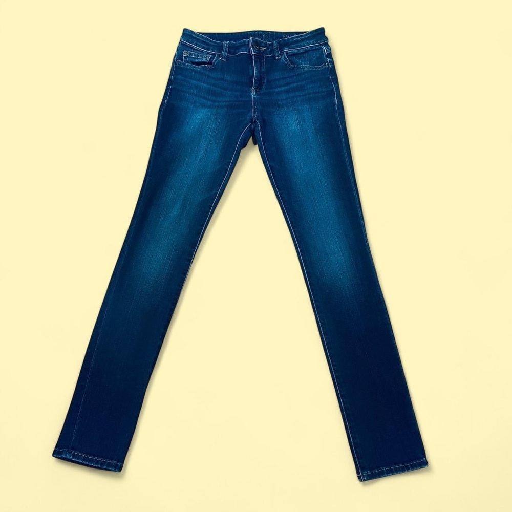 Dark Blue Florence Instasculpt Skinny Jeans 25